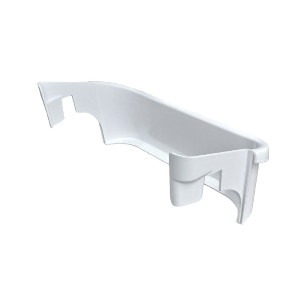 240351601 for Electrolux Frigidaire Refrigerator Freezer Door Bin Shelf White