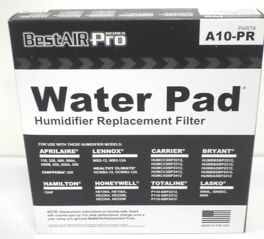 A10 #10 for Aprilaire 110 220 500 550 Water Panel Filter Humidifier Pad