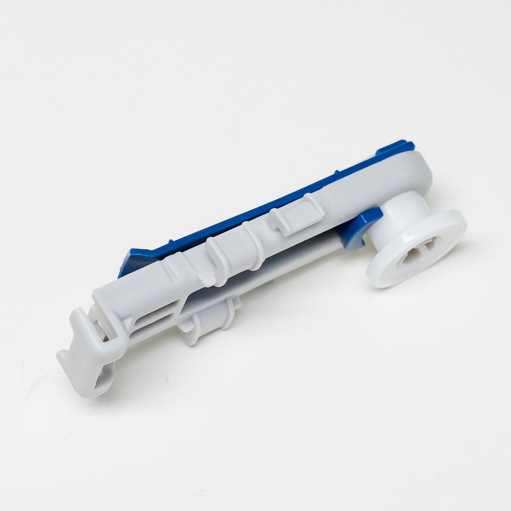 Choice Part for Whirlpool W11157085 D/W Upper Rack Roller and Bracket Assembly