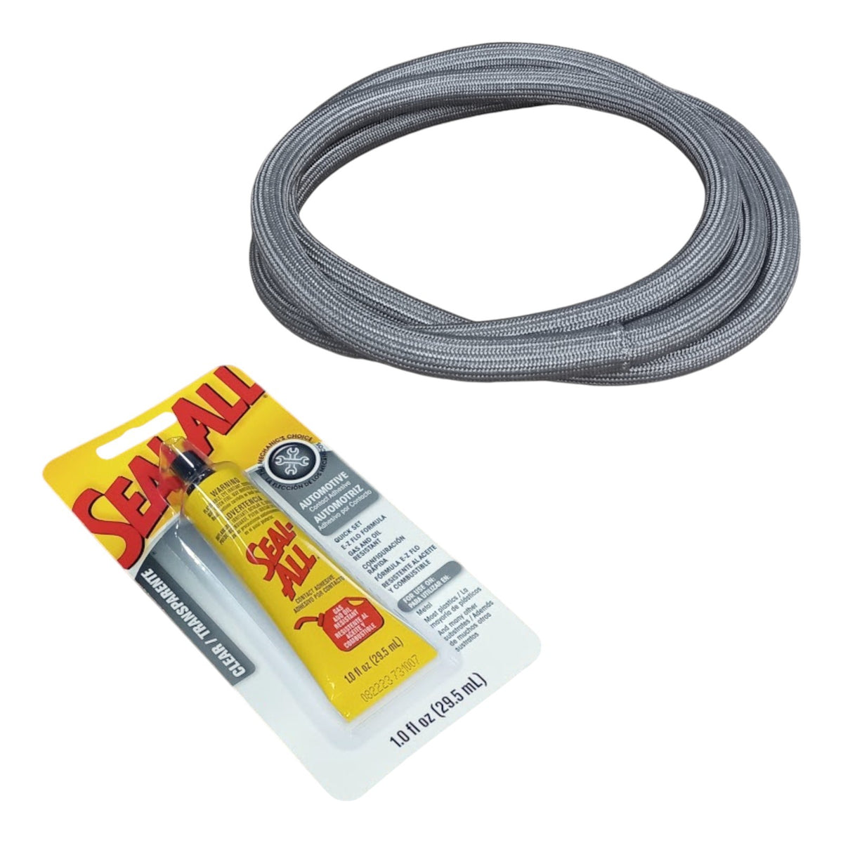 Choice Manufactured Part W10861521 Dryer Door Seal for Whirlpool with Adhesive