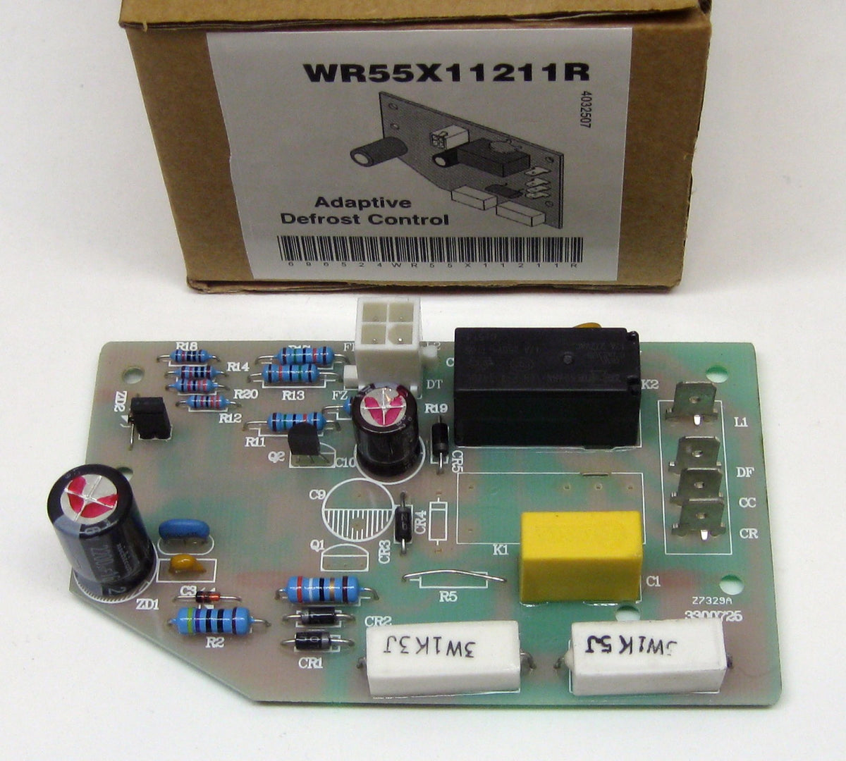 Refrigerator Defrost Module Control Board for GE WR55X11211 WR55X21623