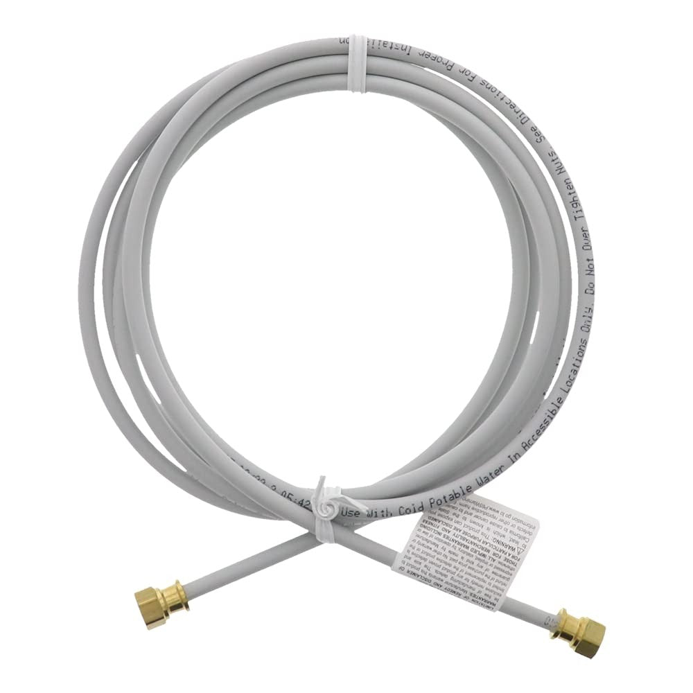 ERP IMKR8 Refrigerator Ice Maker PEX Water Tubing 8' 1/4"x1/4"
