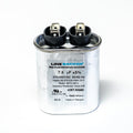 Supco Capacitor Oval Run 7.5 uf mfd 370/440 Volts for HVAC Motors