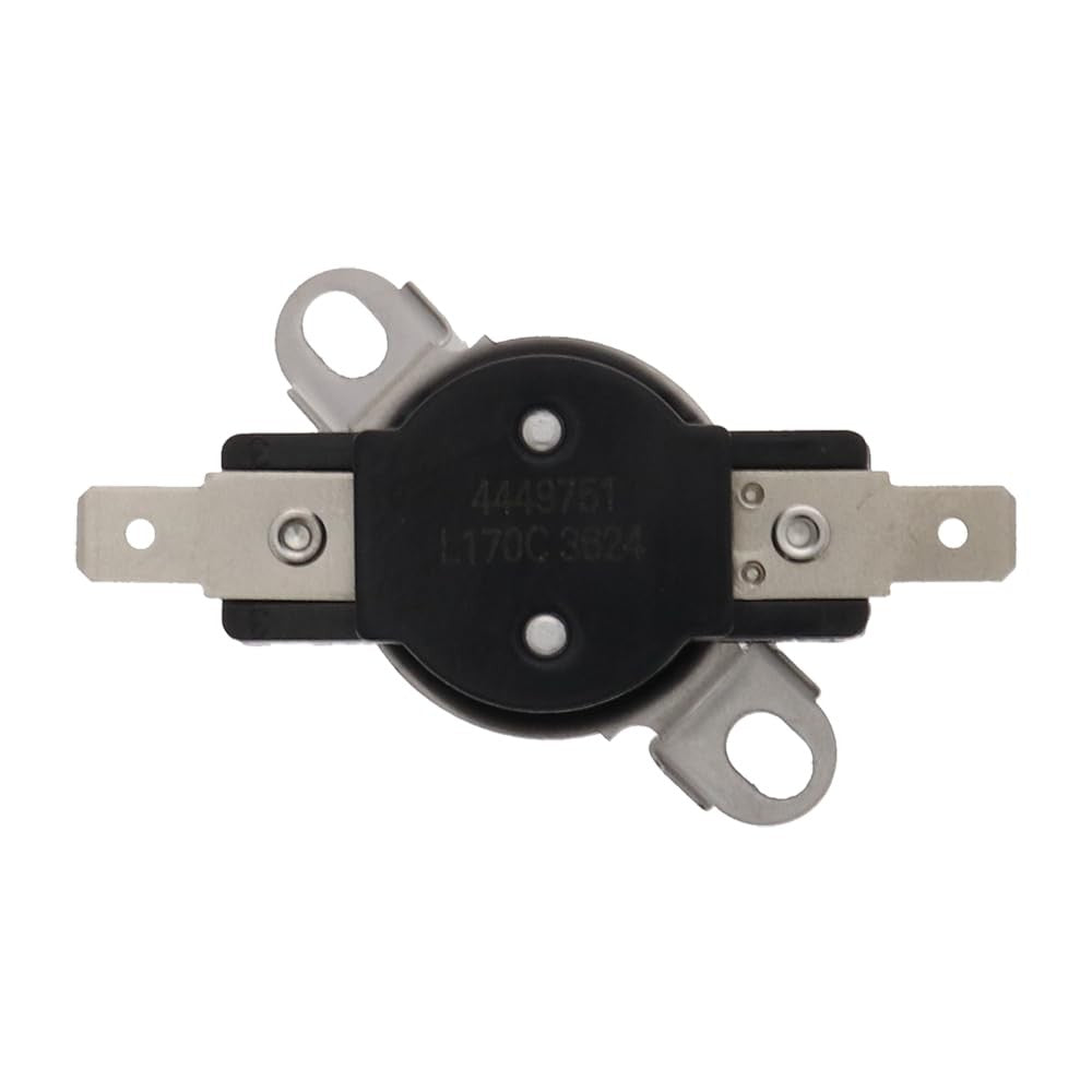 Exact Replacement 4449751 High-Limit Safety Thermostat for Whirlpool WP4449751