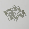 Choice T1123 Male Tab Adapters 1/4" Stud #10