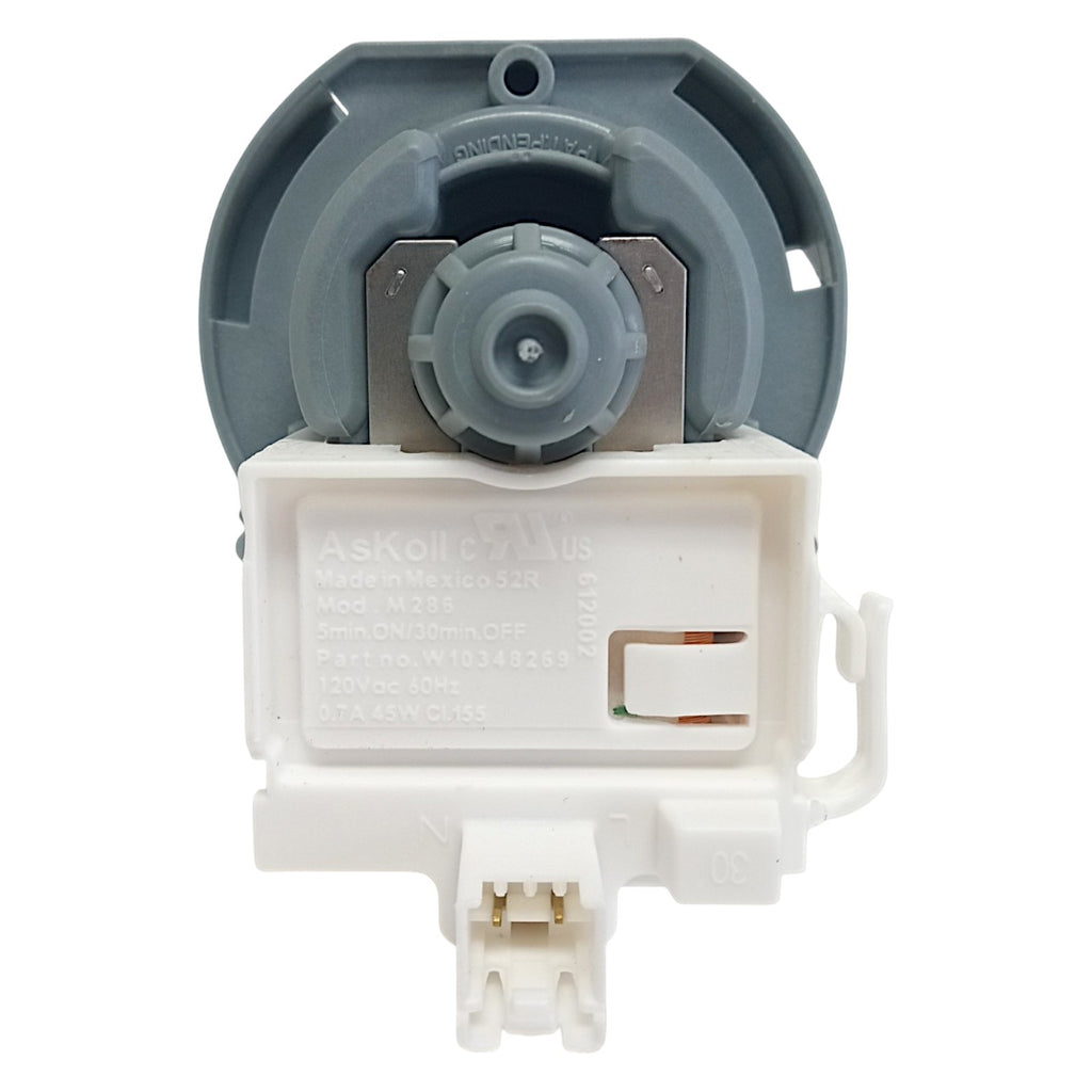 Dishwasher Drain Pump Supco DW995 for Whirlpool Kenmore 661652 8558995 W10348269