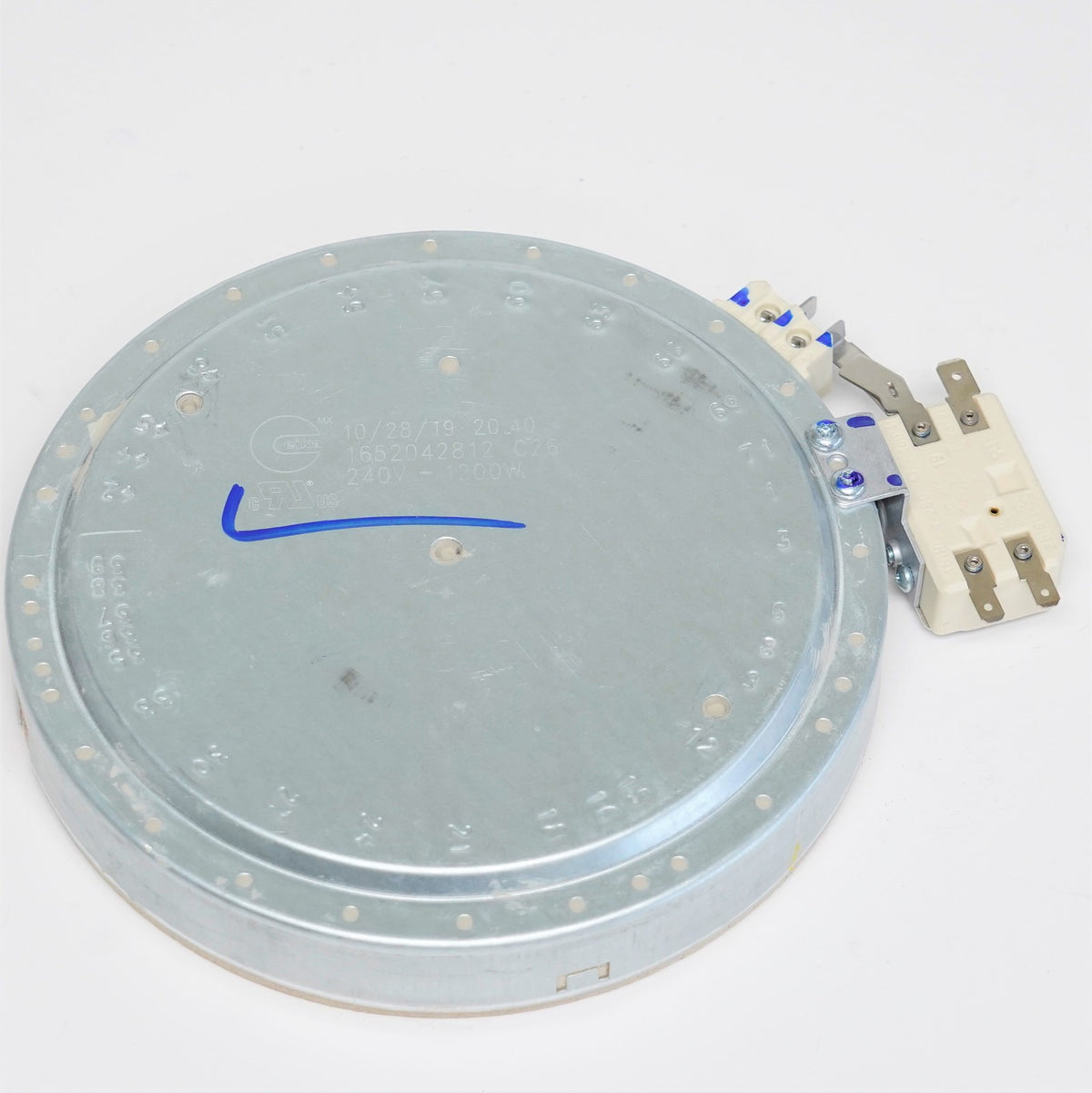 Element, Surface Unit Burner for GE WB30T10145 (AP4484422, PS2370248)