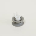 Choice Parts 611666 for Bosch Dishwasher Upper Rack Roller with Axle