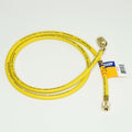 Yellow Jacket 22060 PLUS II 1/4" Yellow HVAC Charging Hose 60" with Anti-Back