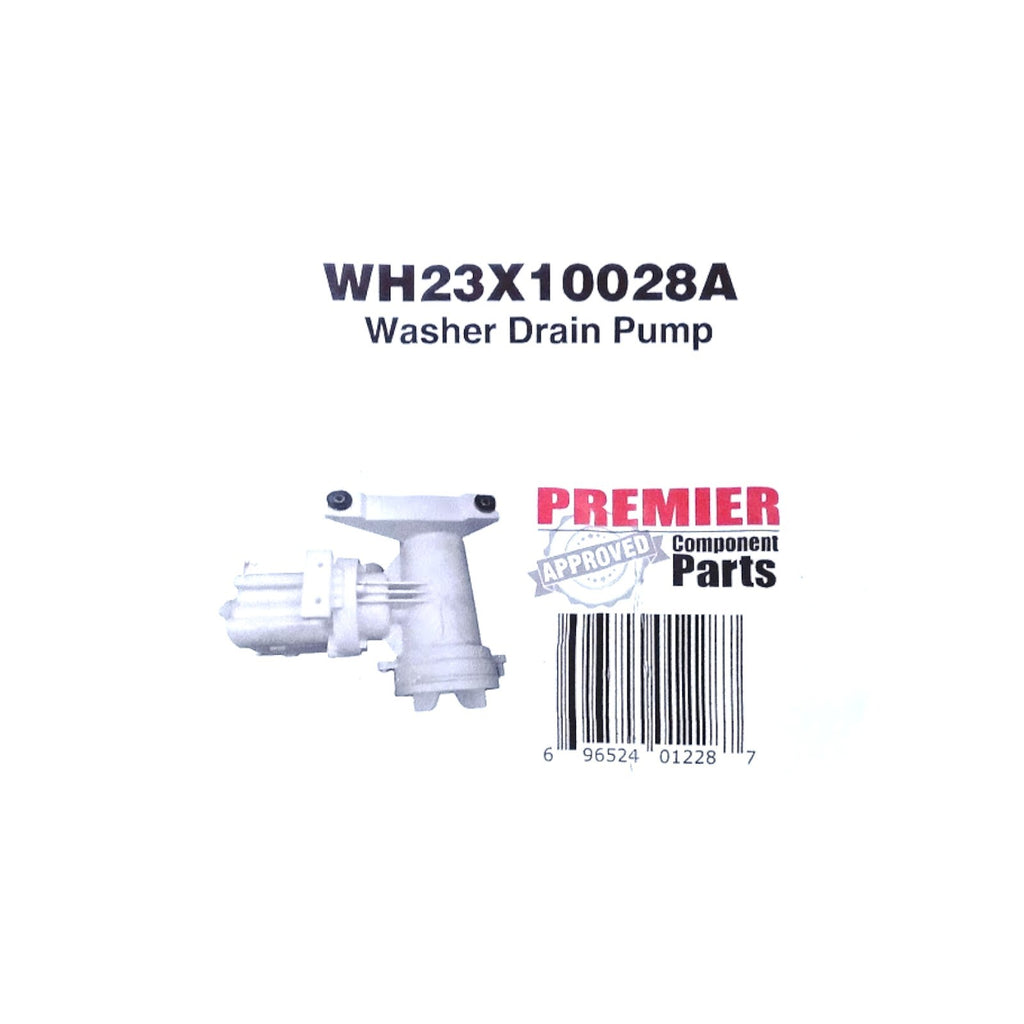 Premier Component Parts WH23X10028 Washing Machine Drain Pump for GE Washer