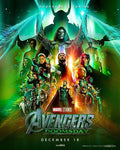 Avengers Doomsday Dec 18 Movie Release - Poster | Canvas Wall Art Print