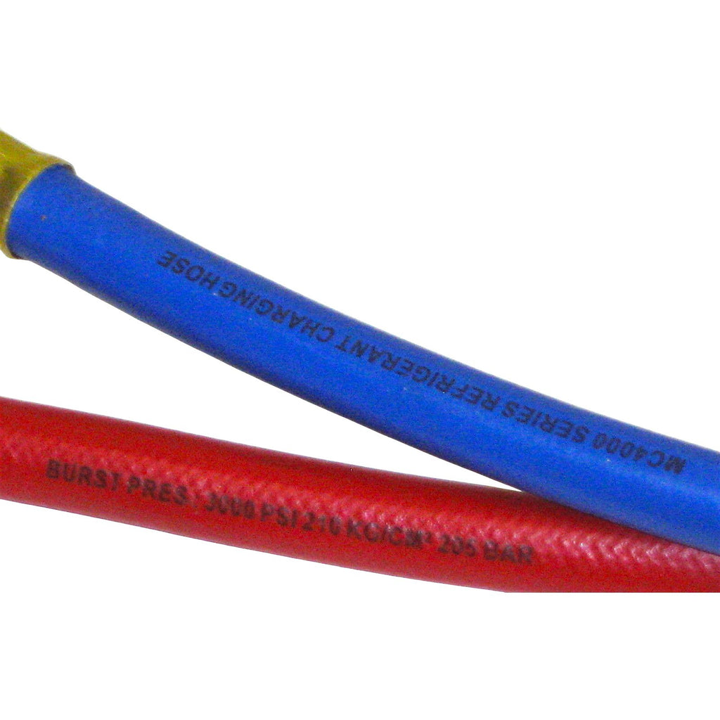 40360 60" Mastercool HVAC Air Conditioning Refrigeration Manifold Charging Hoses