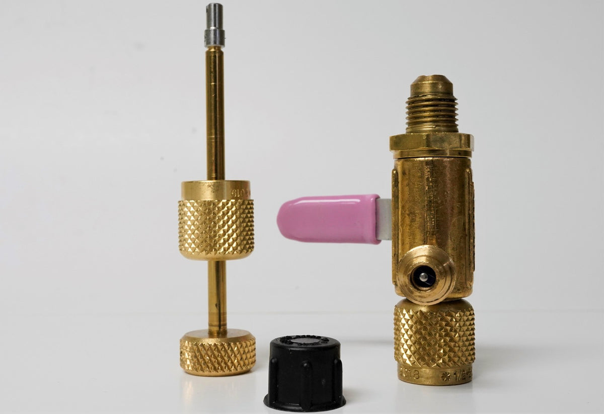Yellow Jacket 18985 Ball Valve Core Removal Tool 5/16 Flare Access Fitting