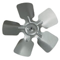 A65132 Metal Fan Blade 10" Diameter 5 Blades 5/16" Bore Hub CW 20 Degree Prop