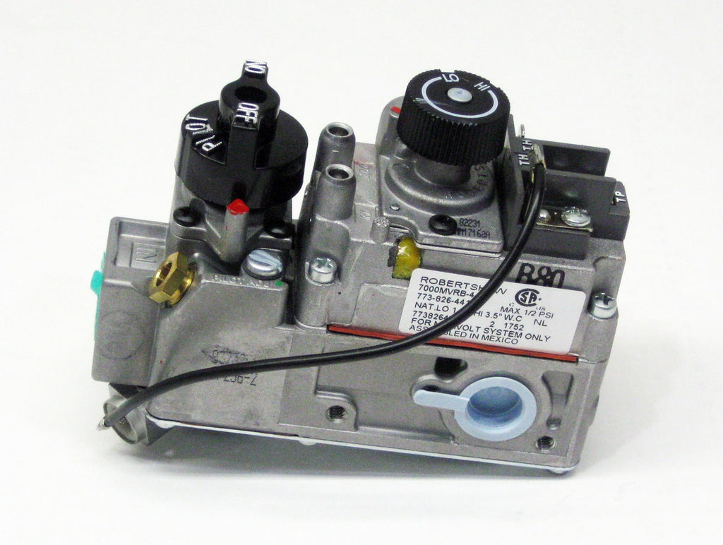 Robertshaw 250 to 750 Millivolt Gas Valve 710-503 for Fireplace