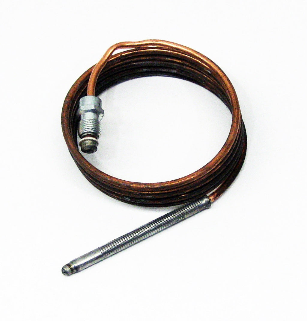 Robertshaw 1970-048 48" Thermocouple Threaded Uni-Couple with Zip Nut