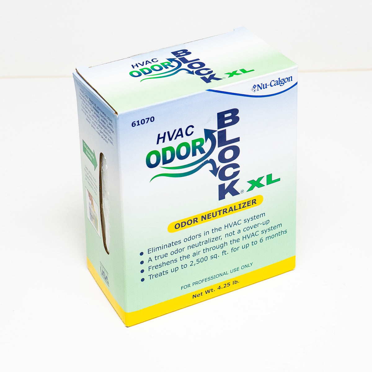 Nu-Calgon Residential HVAC Odor Block XL Odor Neutralizer - 4.25 lbs. - 61070