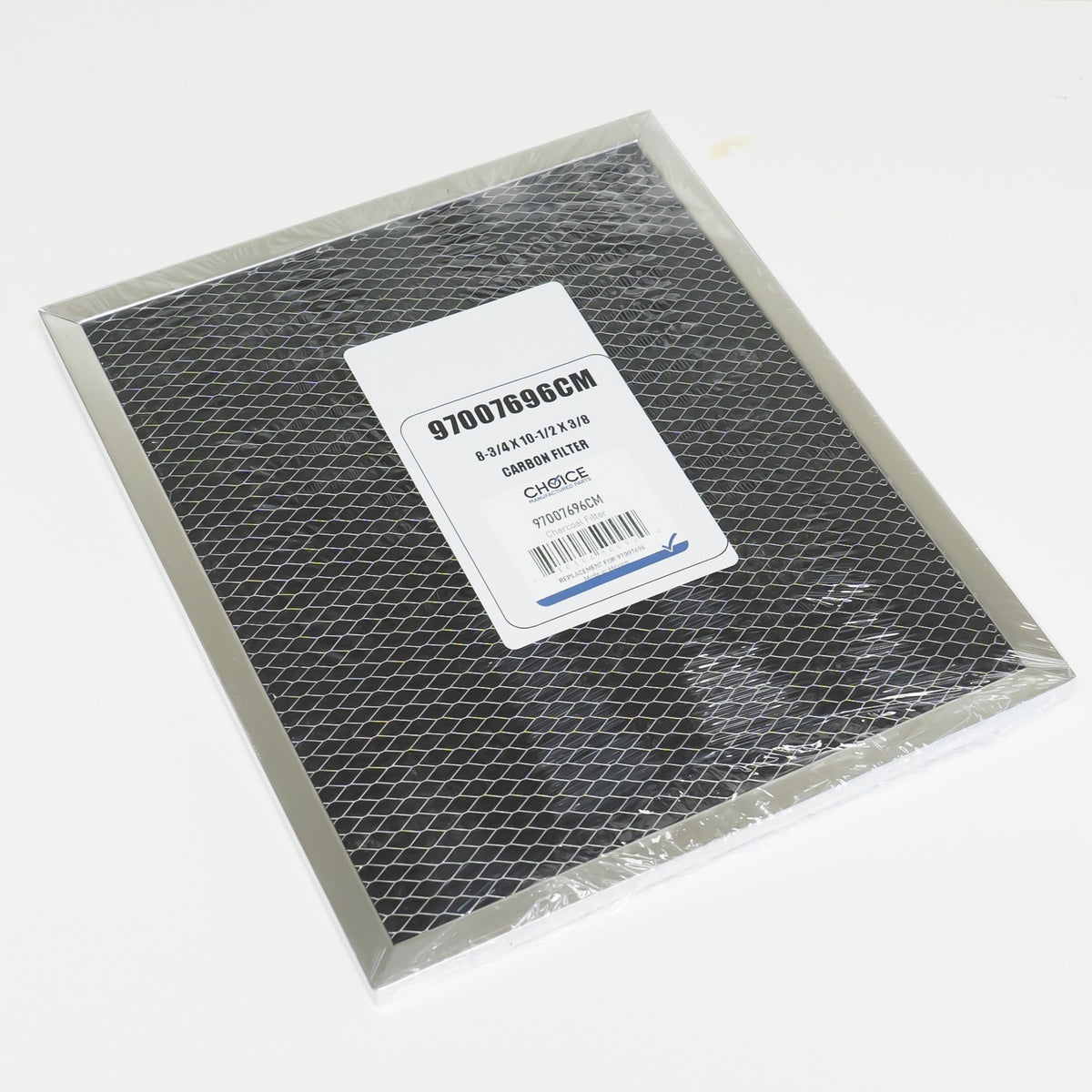 2 Pack 97007696 for 41F Broan Range Hood Carbon Filter Choice Parts