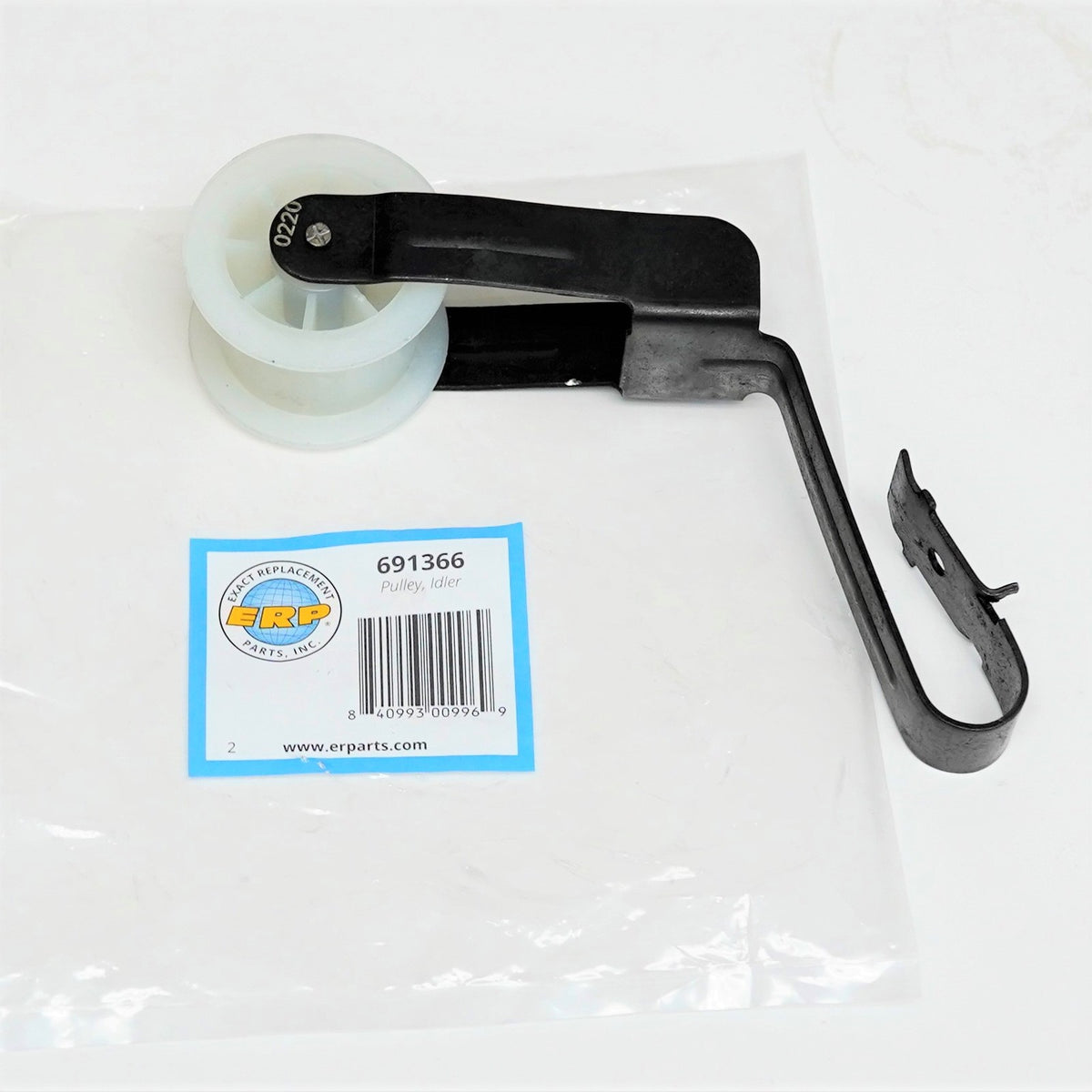 WP691366 Whirlpool Kenmore Dryer Idler Pulley Wheel & Bracket PS383724 AP2911909