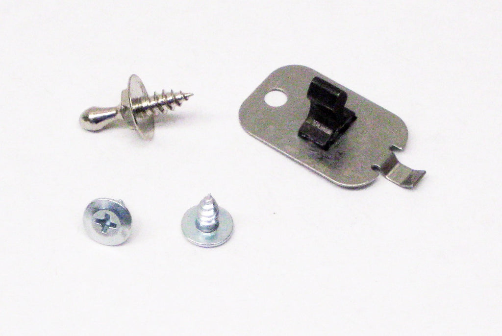 Supco W10295405 Clothes Dryer Door Strike for Whirlpool Roper Kenmore AP4501391