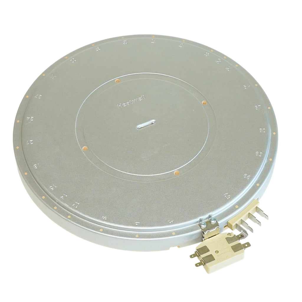 WB30T10126 Replacement Surface Element Large Burner Eye for GE Smooth Top Stoves