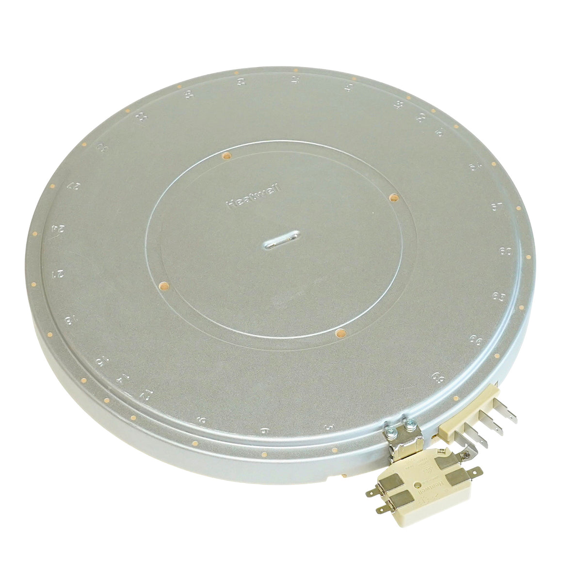 WB30T10126 Replacement Surface Element Large Burner Eye for GE Smooth Top Stoves