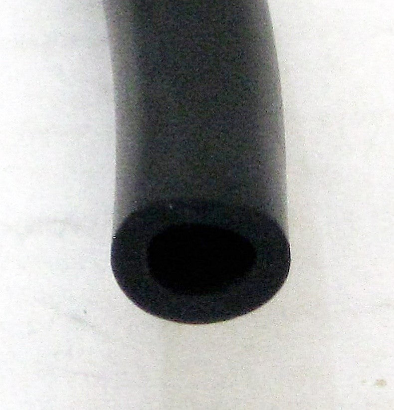 Neoprene Air Tubing Black for Furnace Pressure Switches 3/16" ID x 5' Supco