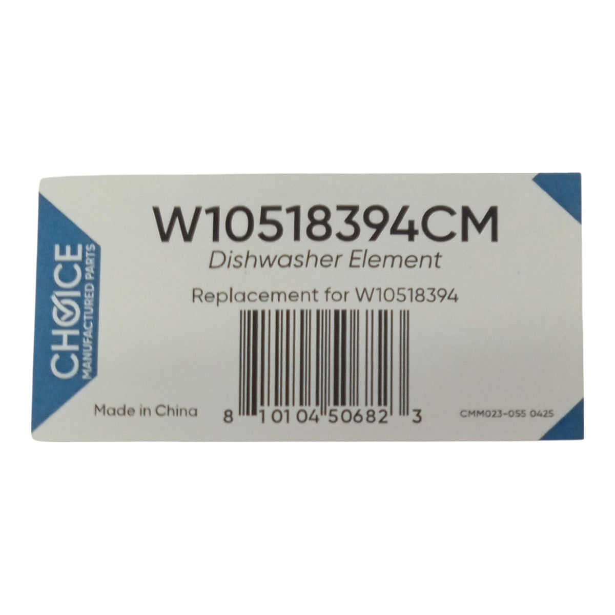 Choice W10518394 Dishwasher Heating Element for Whirlpool Kenmore