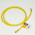 Yellow Jacket 21072 PLUS II 1/4" HVAC Charging Hose 72" Yellow