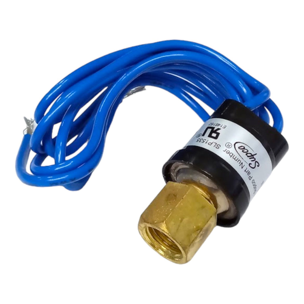 Supco SLP1535 Low Pressure Switch Open: 15 PSI Close: 35 PSI HVAC Refrigeration