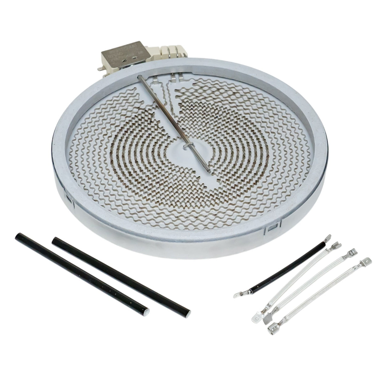 CMR975D2512 Range Stove Radiant Burner Heating Element Eye 9 3/4" 3000w Wire Kit