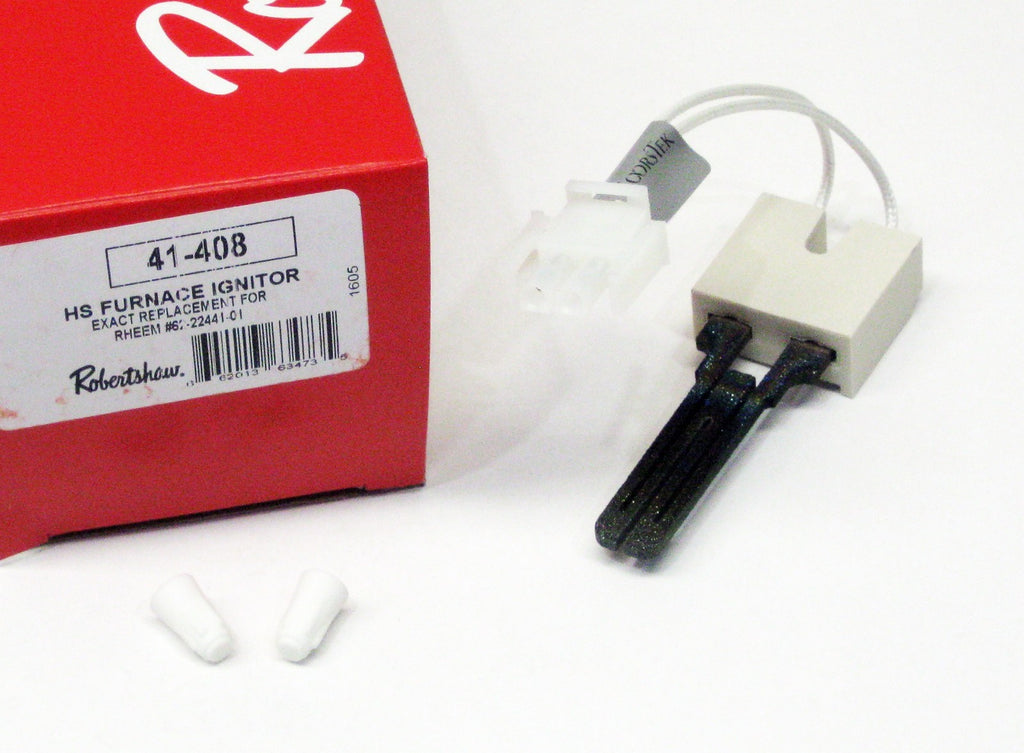 Robertshaw 41-408 Furnace Igniter for Rheem 62-22868-92 Trane B340039P01 Ignitor