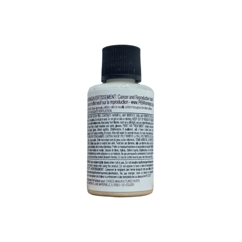 Almond Appliance Touch Up Paint Refrigerator Range Stoves Dishwashers 1/2 oz