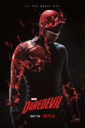 Daredevil Marvel Matt Murdock Charlie Cox Kingpin - Poster | Canvas Wall Art Print