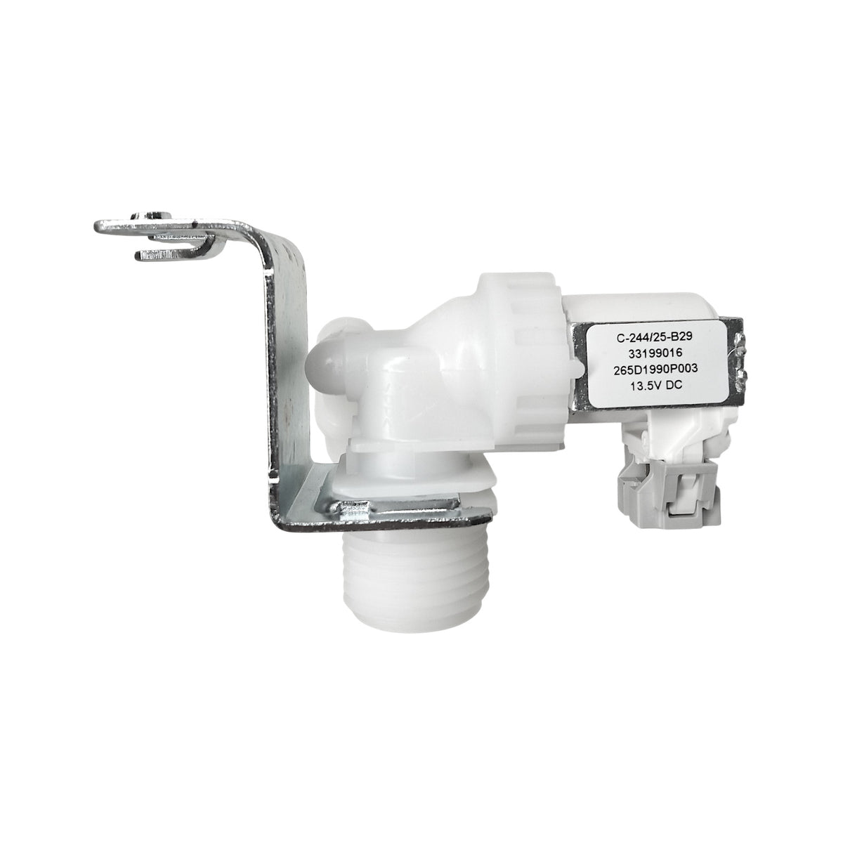 Choice WD15X22948CM Dishwasher Water Inlet Solenoid Valve for GE