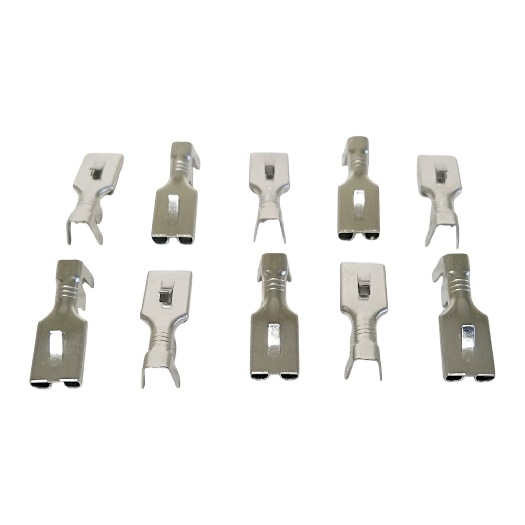 Choice T1120 QD Non-Insulated Female Terminal Wire 16-14 Tab .312