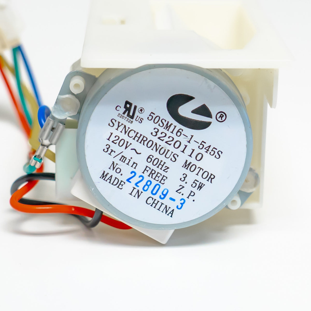 CMP W10594329 Refrigerator Air Damper Control Door for Whirlpool Bosch 00798467