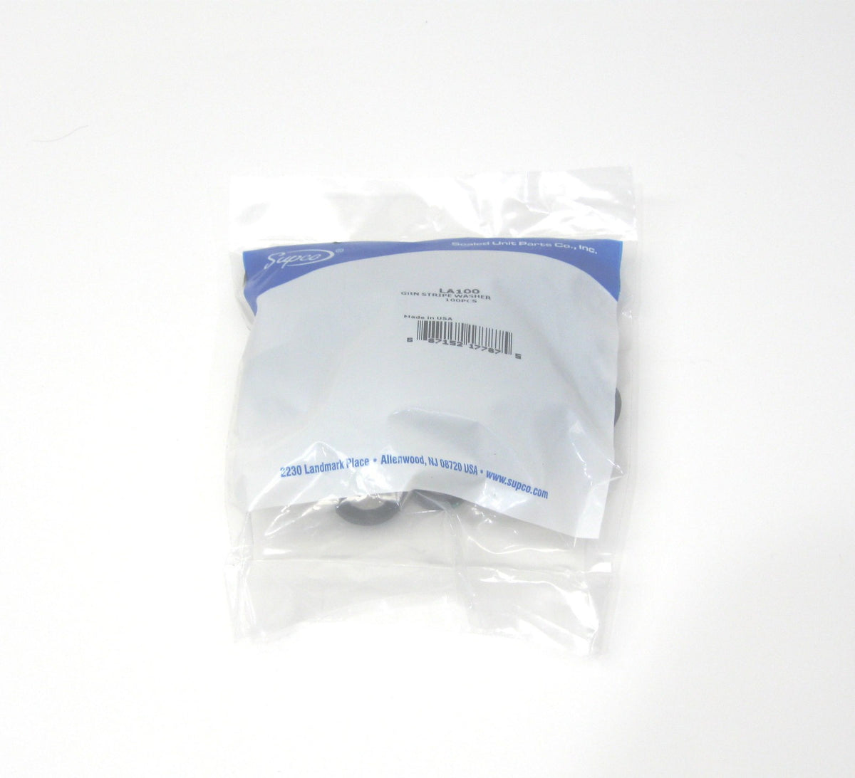 Supco LA100 Washing Machine Green Stripe Hose