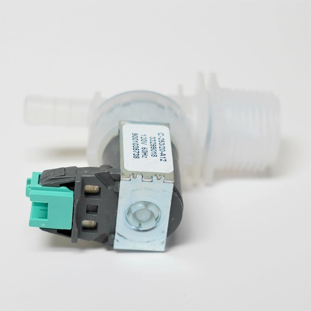 Choice Part 637572 for Bosch Thermadore 00637572 Dishwasher Water Solenoid Valve