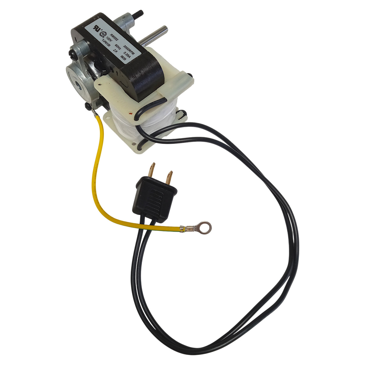 Choice M552CM Exhaust Heater Vent Fan Motor with Fan Blade for Nutone 57768