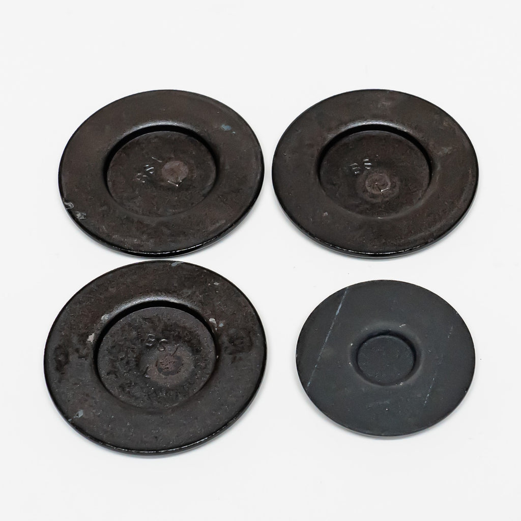 Gas Range Burner Cap Black 4 Pack Kit for Whirlpool Maytag WPW10218223