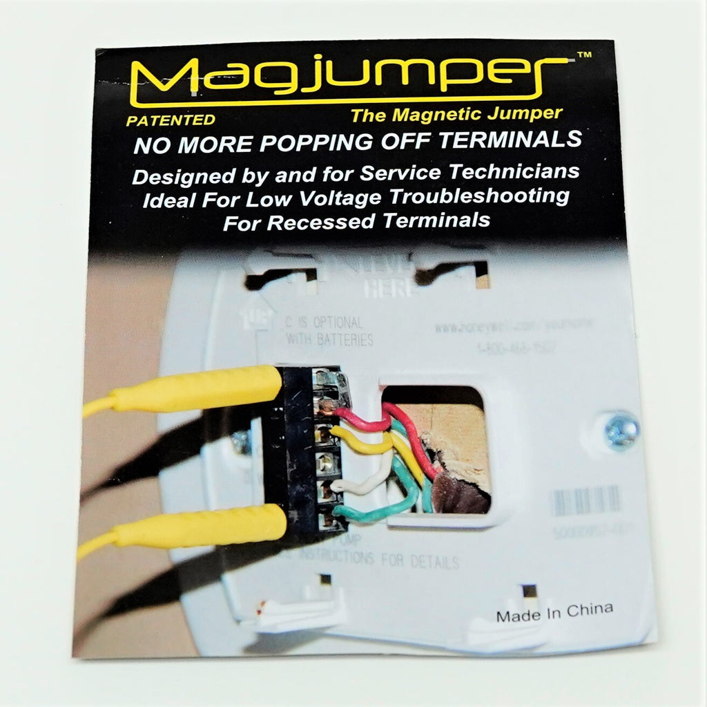 Supco MAG1GR 30 Vac Magnetic Test Leads Jumper Wire Magjumper Green