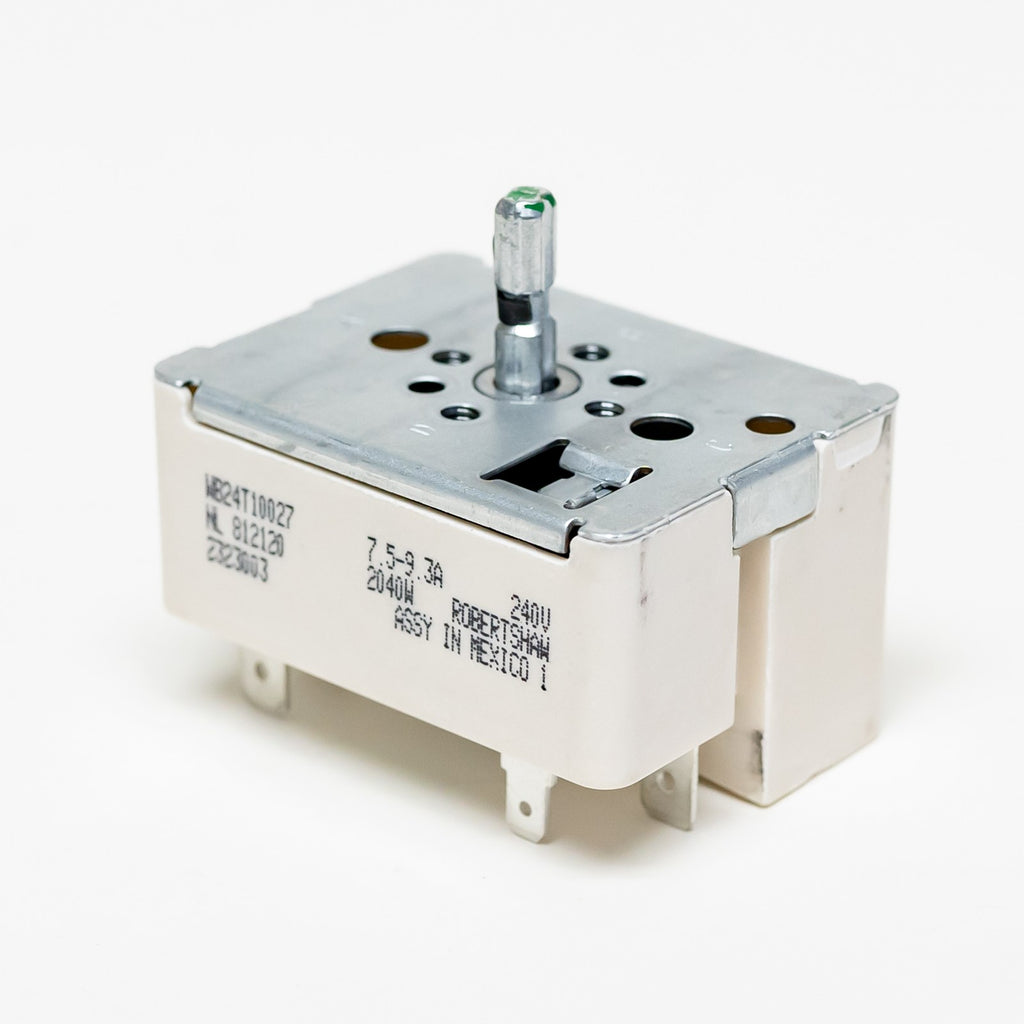 New WB24T10027 Infinite Switch Control for GE Electric Range Stove