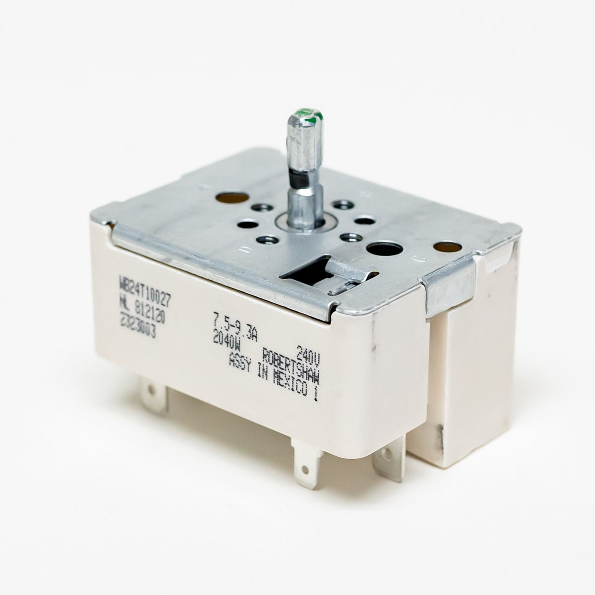 New WB24T10027 Infinite Switch Control for GE Electric Range Stove