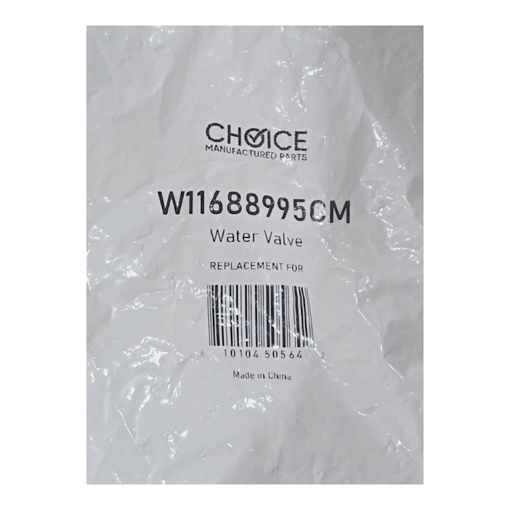Choice W11688995 Washing Machine Water Inlet Valve for Whirlpool