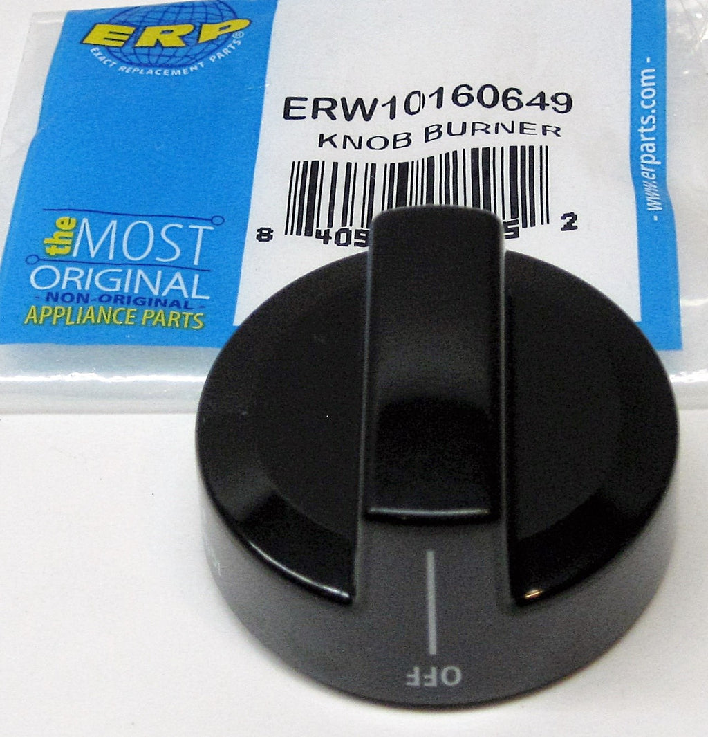 Gas Range Oven Burner Knob for Whirlpool WPW10160649 AP6015982 PS11749264