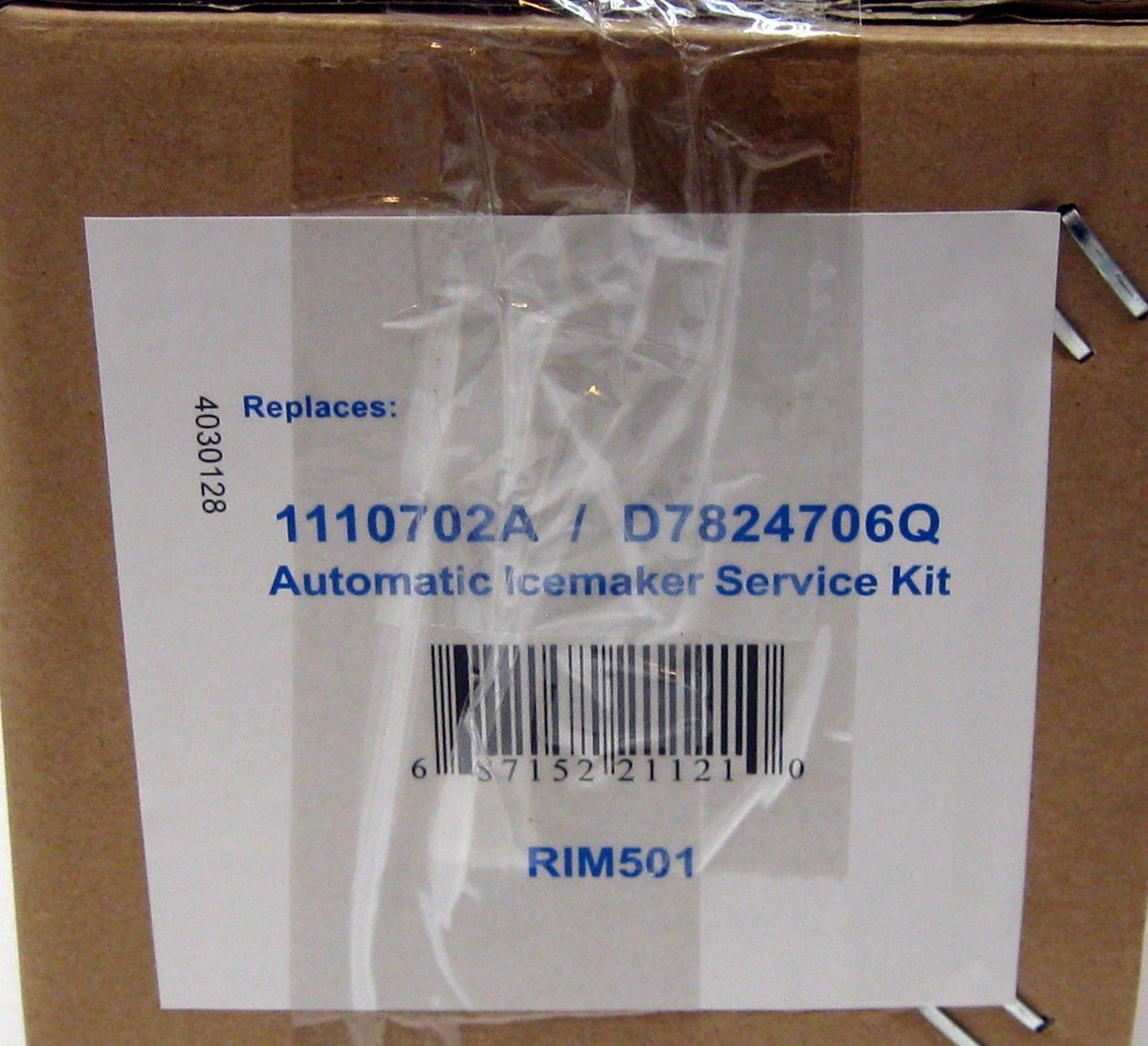 RIM501 SUPCO for Amana D7824706Q CORD INCLUDED Refrigerator Freezer Ice Maker