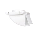 Dundas Jafine SDV4WXZW4 Soffit Dryer Exhaust Vent 4 inch