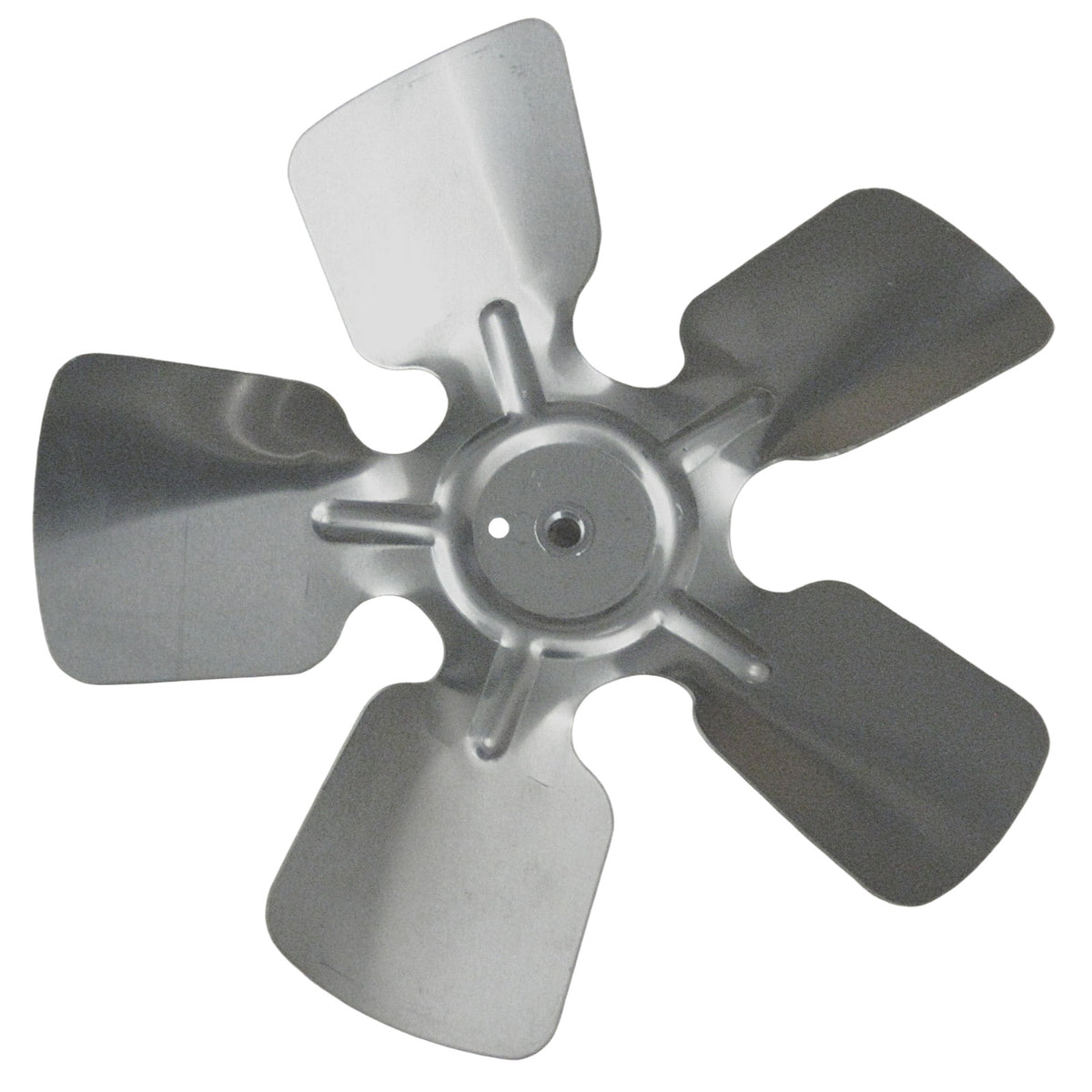 A61322 Metal Fan Blade 10" Diameter 5 Blades 5/16" Bore Hub CCW 30 Degree Prop