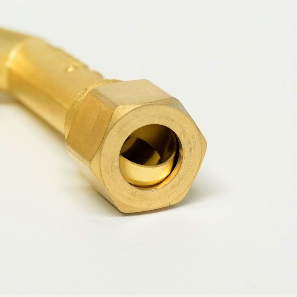 Dishwasher Elbow Connector Garden Hose Fitting VI3460 for Whirlpool W10685193